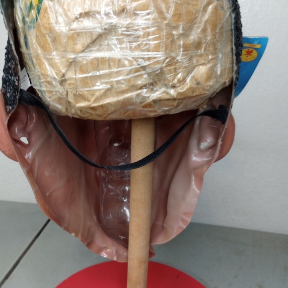 kobe Bryant L.A faker Halloween mask rubies - Picture 2 of 3